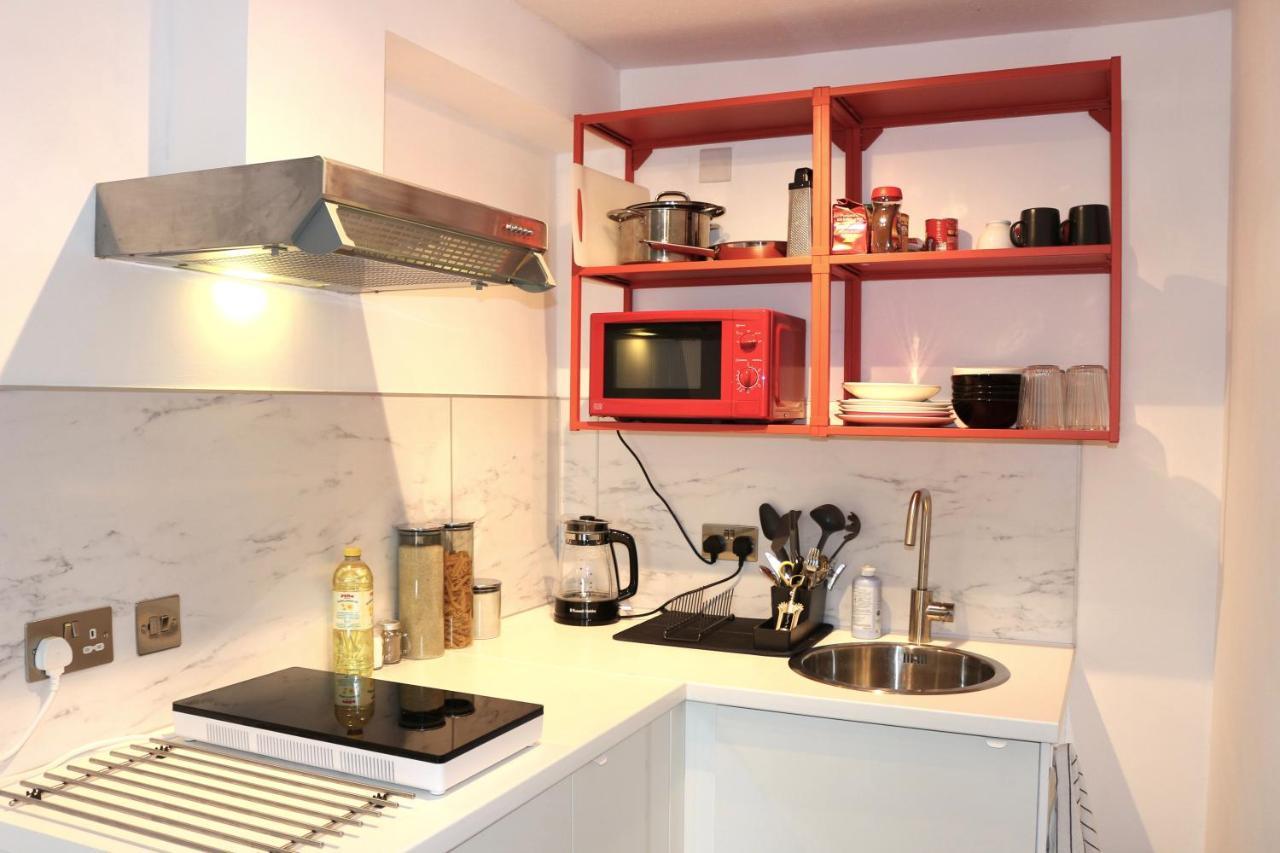 Modern Studio Apartment; 10Min Walk To Town & Quay 엑서터 외부 사진